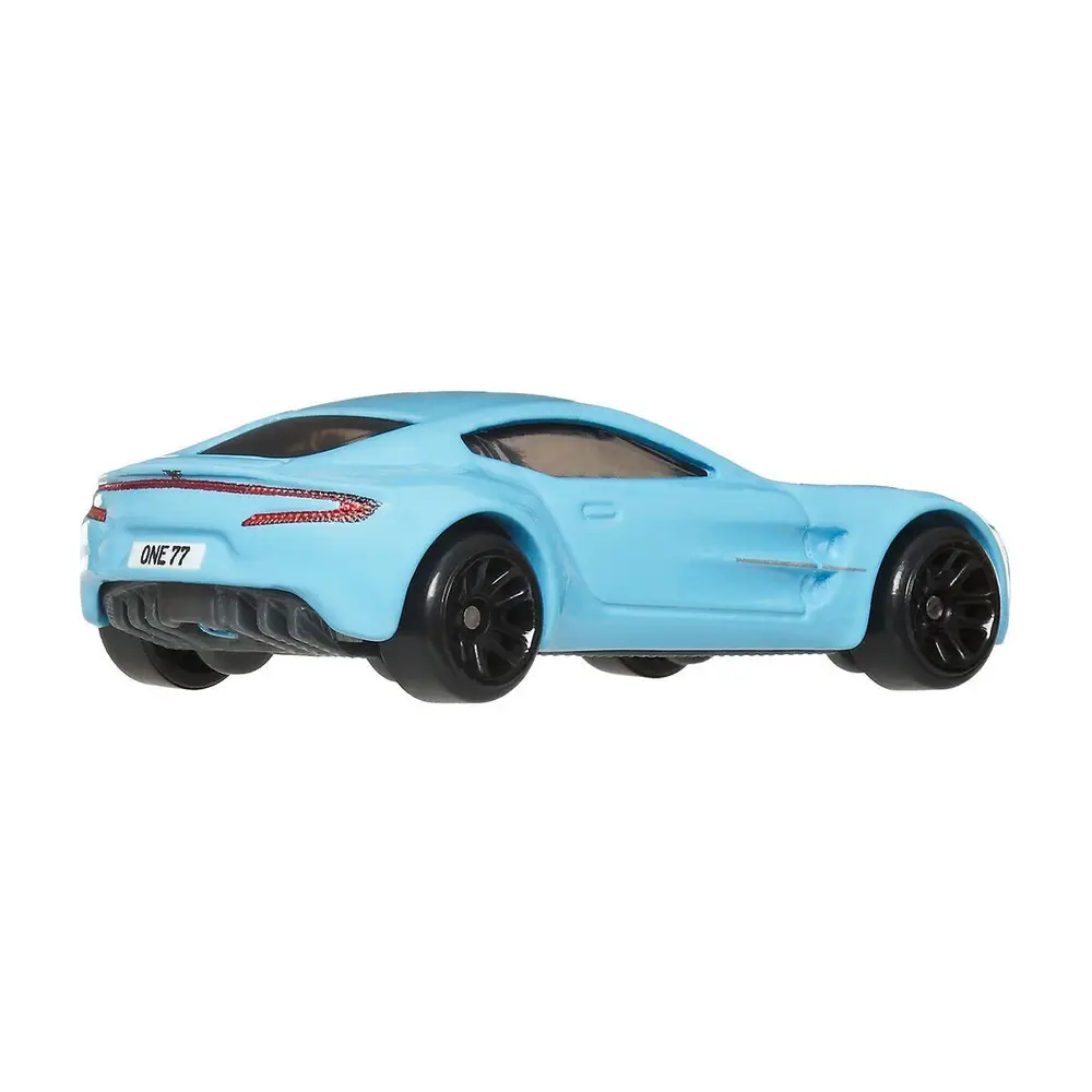 JLB25 Hot Wheels Euro 6lı Araç Paketi 1:64 3
