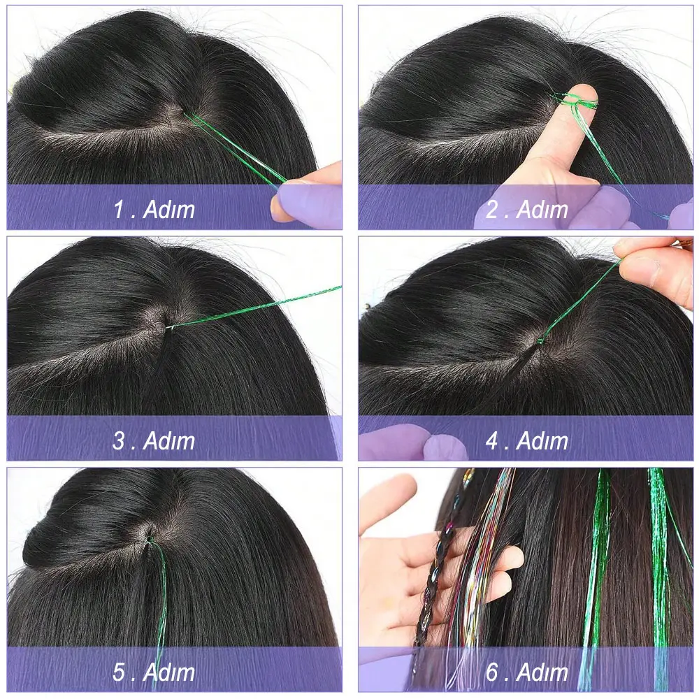 Hair Tinsel  Simi / HT11 3