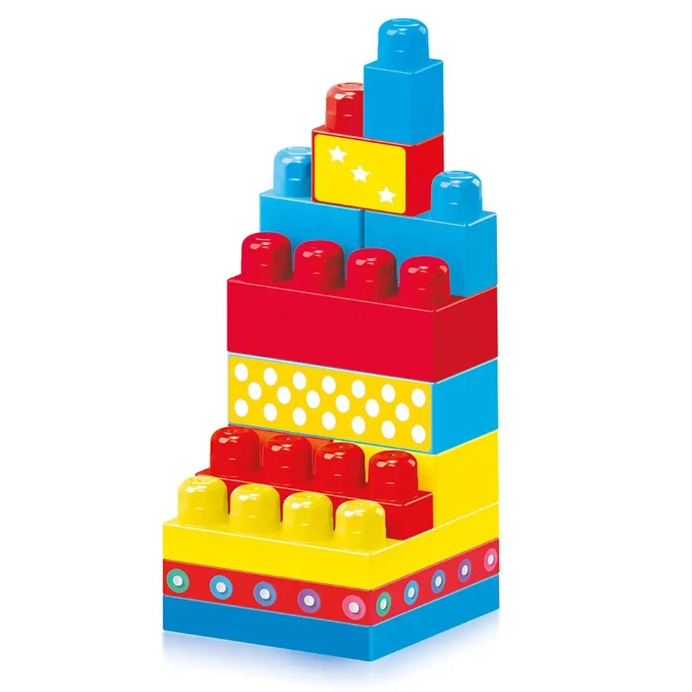 5235 OYUNCAK YOL VE BLOK SET 50 PARÇA 2