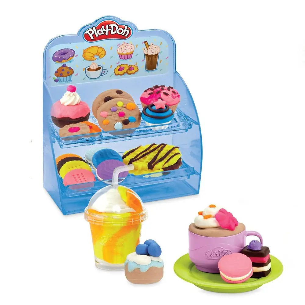 F5836 Play-Doh Süper Renkli Kafe Oyun Seti +3 yaş 5