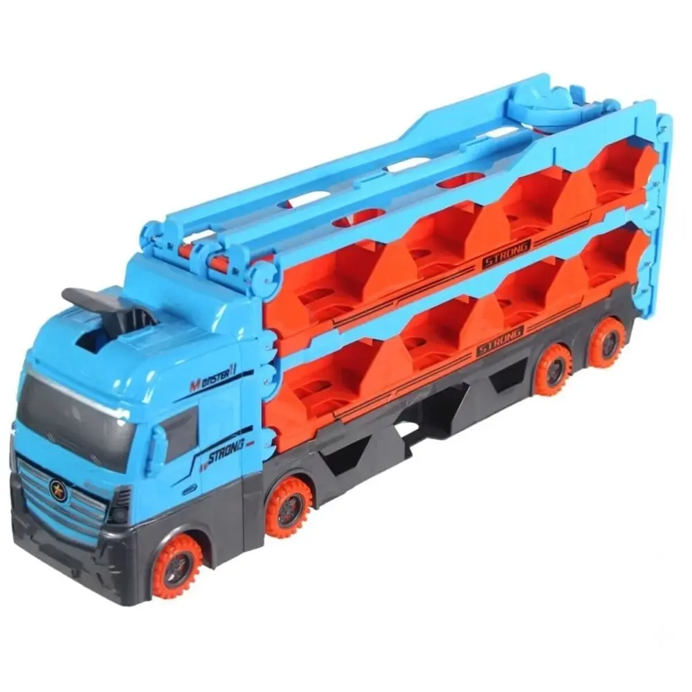 FAB-1604 Yarış  Pistli  Tır- Prestij Oyuncak 3