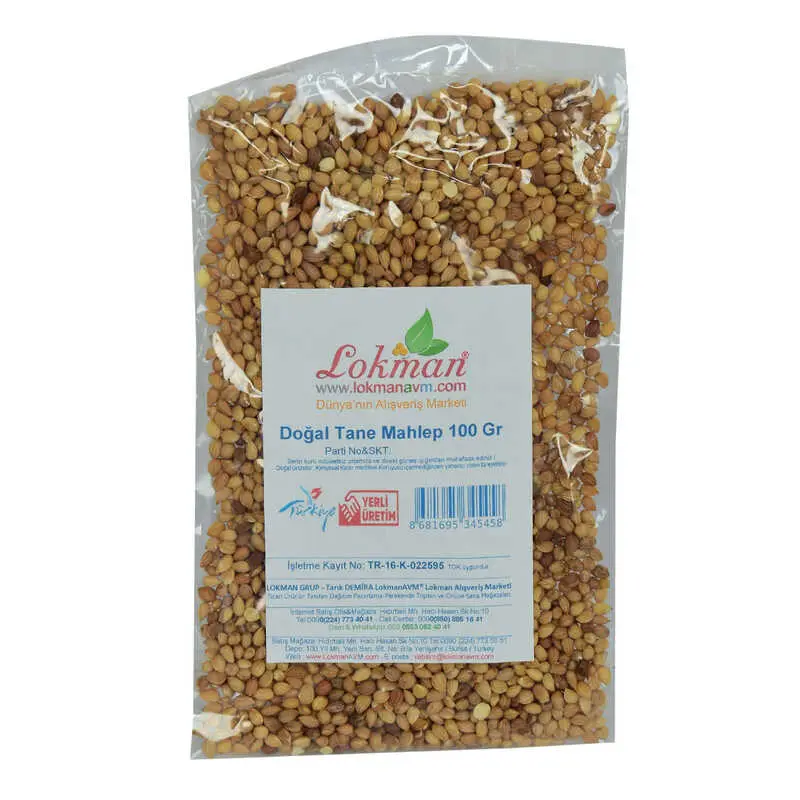 Mahlep Doğal Tane 100 Gr Paket 3