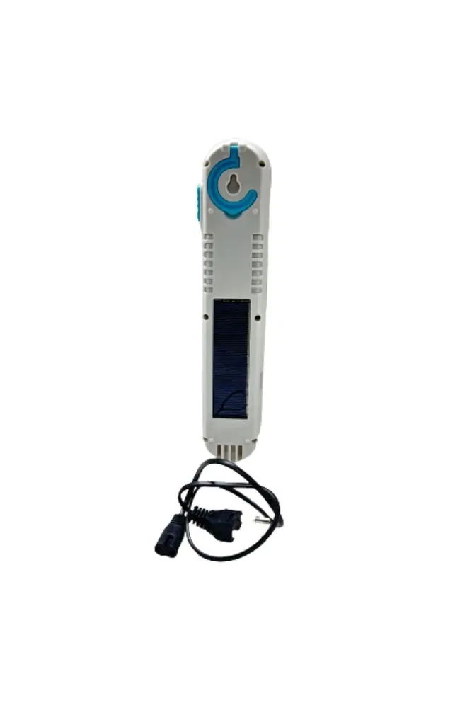V-005 42 Ledli+Fener Solar Güneş Panelli Ultra Güçlü Ledli Şarjlı Işıldak 4