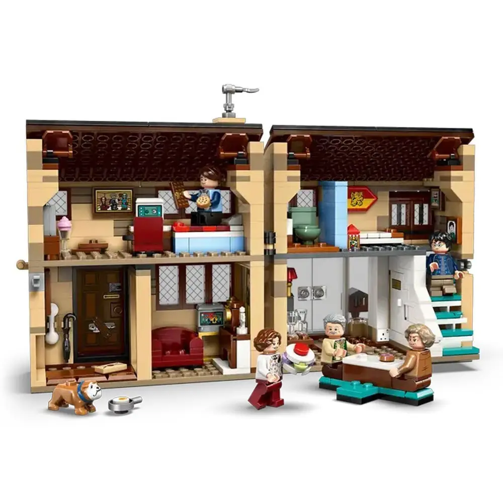76451 Lego Harry Potter - Privet Drive: Marge Hala'nın Ziyareti 639 parça +8 yaş 4