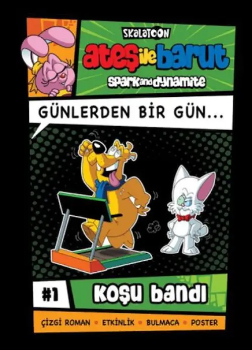 Ateş İle Barut Günlerden Bir Gün 1- Koşu Bandı