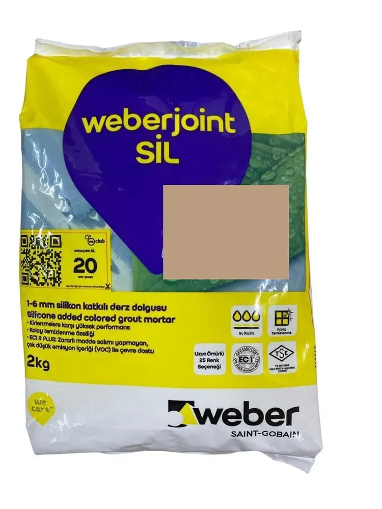 Weber Joint Sil 411 Göreme Bej Derz Dou 2 Kg