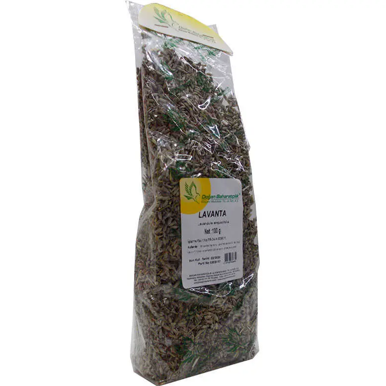 Lanta Çiçeği Doğal 100 Gr Paket 4