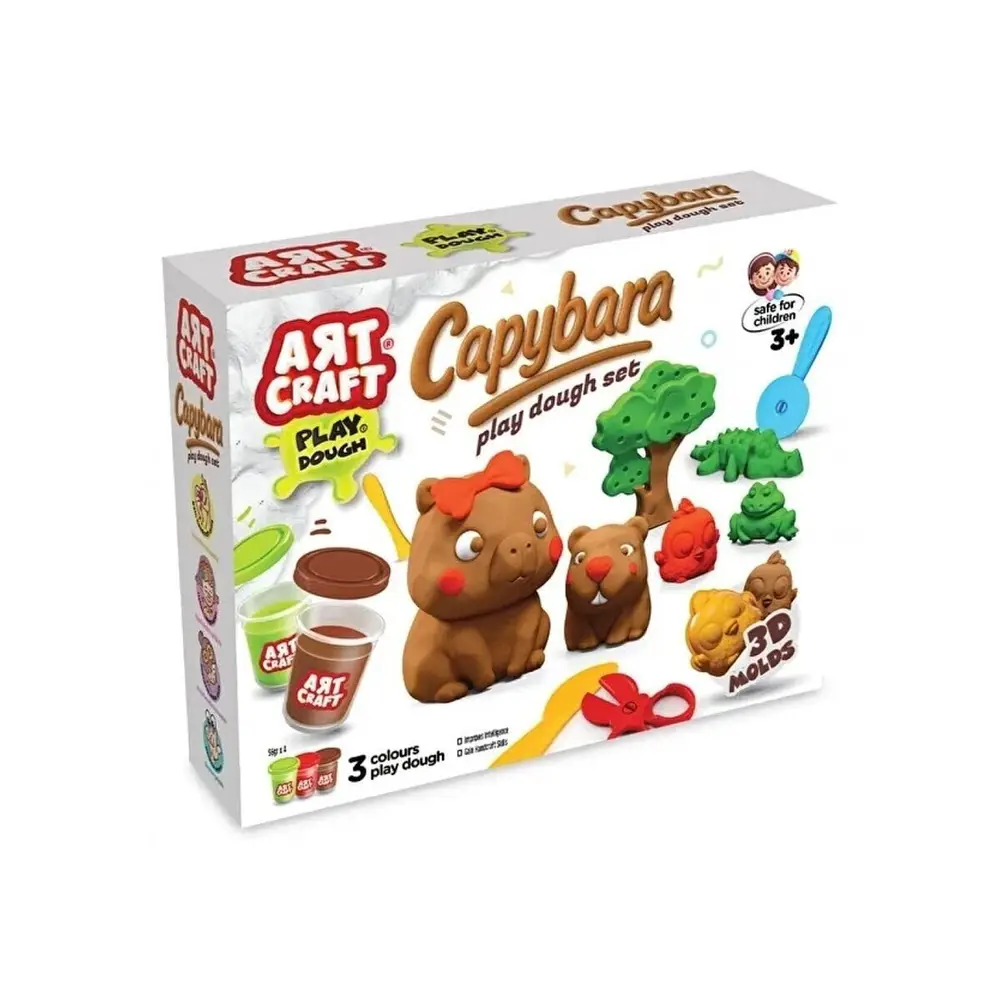 04136 ART CRAFT CAPY BARA HAMUR SET 168 GR 4