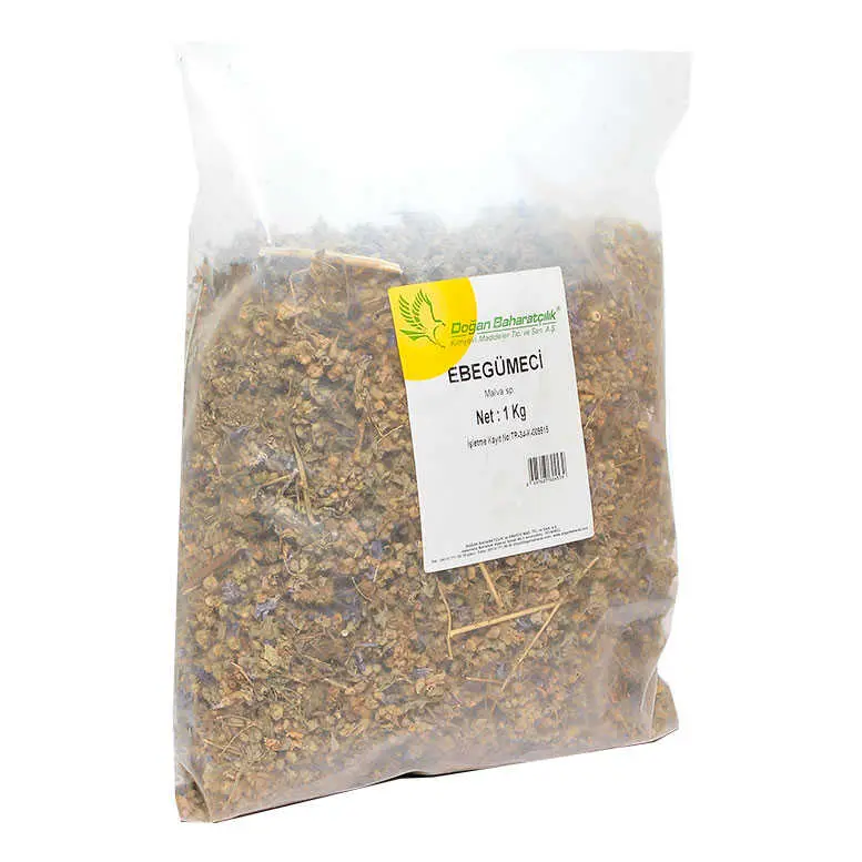 Ebegümeci Otu Doğal 1000 Gr Paket 4