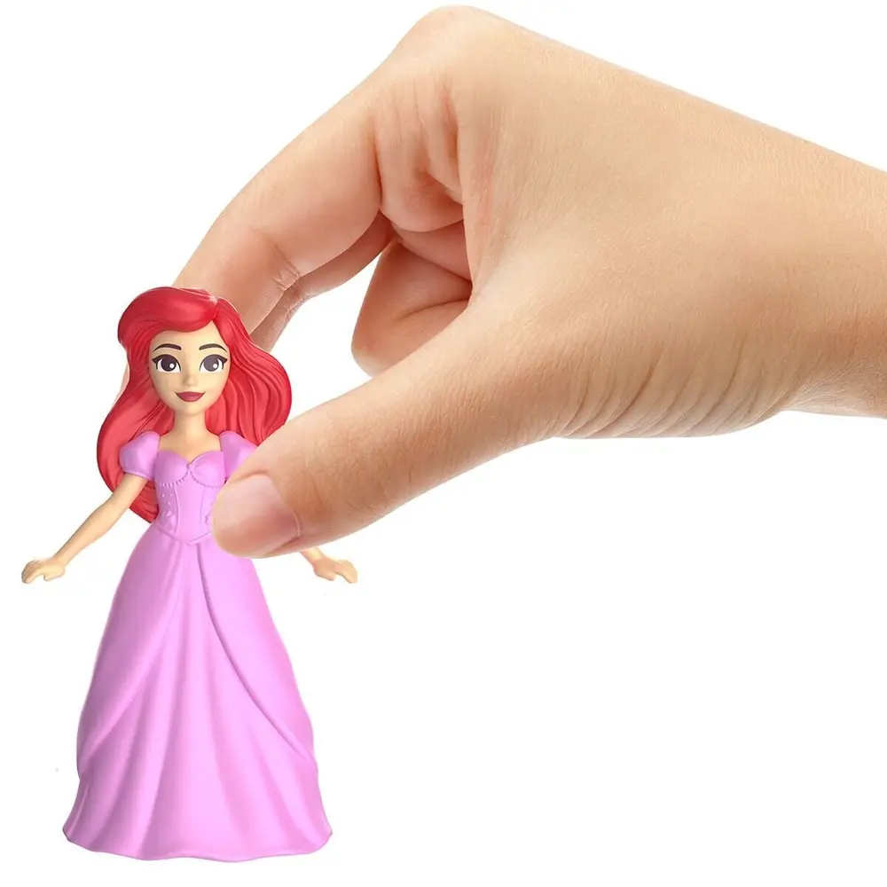 HXH19 Disney Prenses 7 cm Mini Figür 2