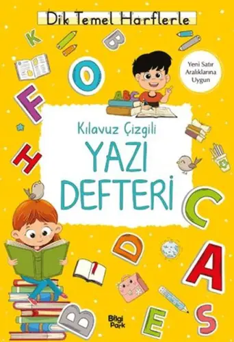 Kıluz Çizgili Yazı Defteri (Küçük Boy)