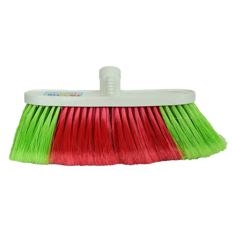 Sembol Yumuşak Yer Fırçası Karışık Renk 24 Cm 3