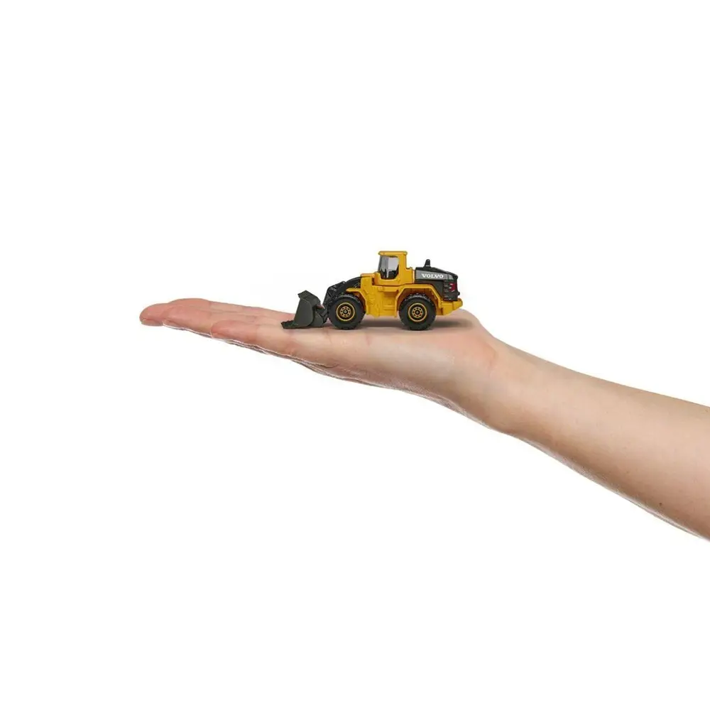 8503100000 Majorette Volvo İnşaat Araçları 1:64 Premium Metal Araç 6 asorti (Belirtilen fiyat, tekli satış için adet fiyatıdır) 5
