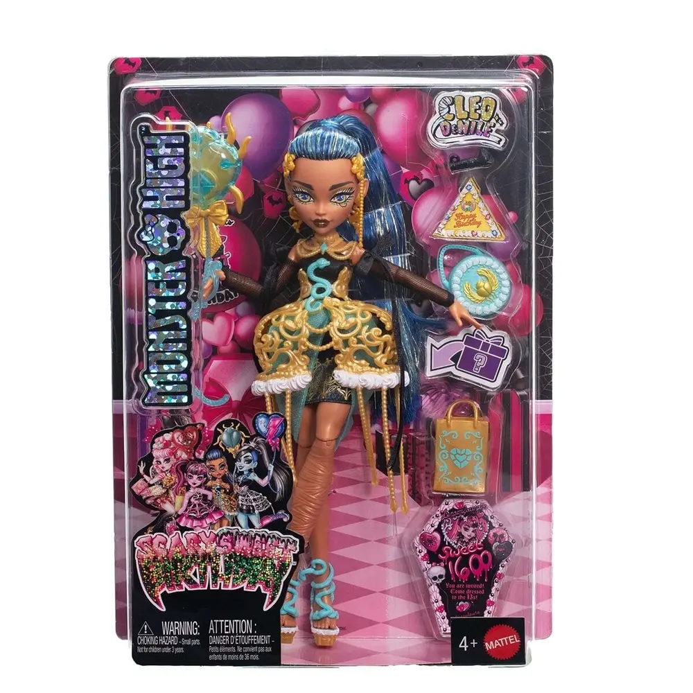 JBG76  High Scary Sweet Birthday Cleo 5