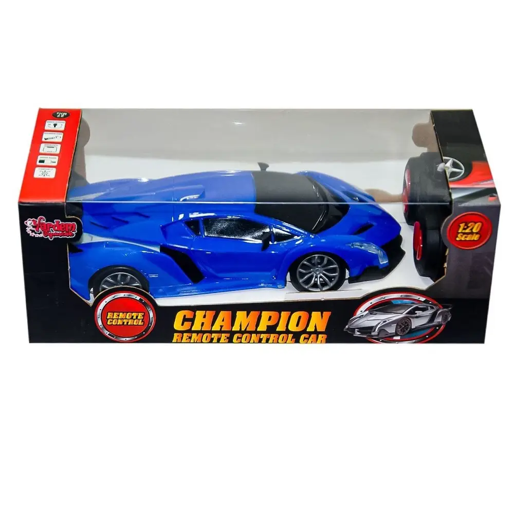 699-195-196 Vardem, Kumandalı Şampiyon Araba 2