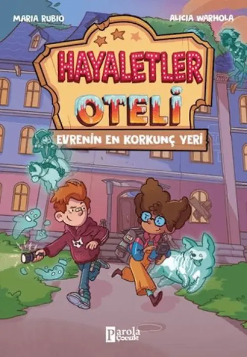 Hayaletler Oteli 1 – Evrenin En Korkunç Yeri