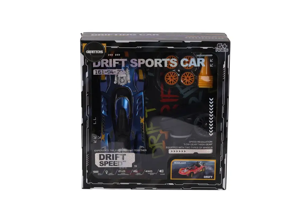38046 2 4G KONTROL DUMAN ATAN YÜKSEK HIZLI YEDEK DRİFT TEKERLİ ARAÇLAR 2