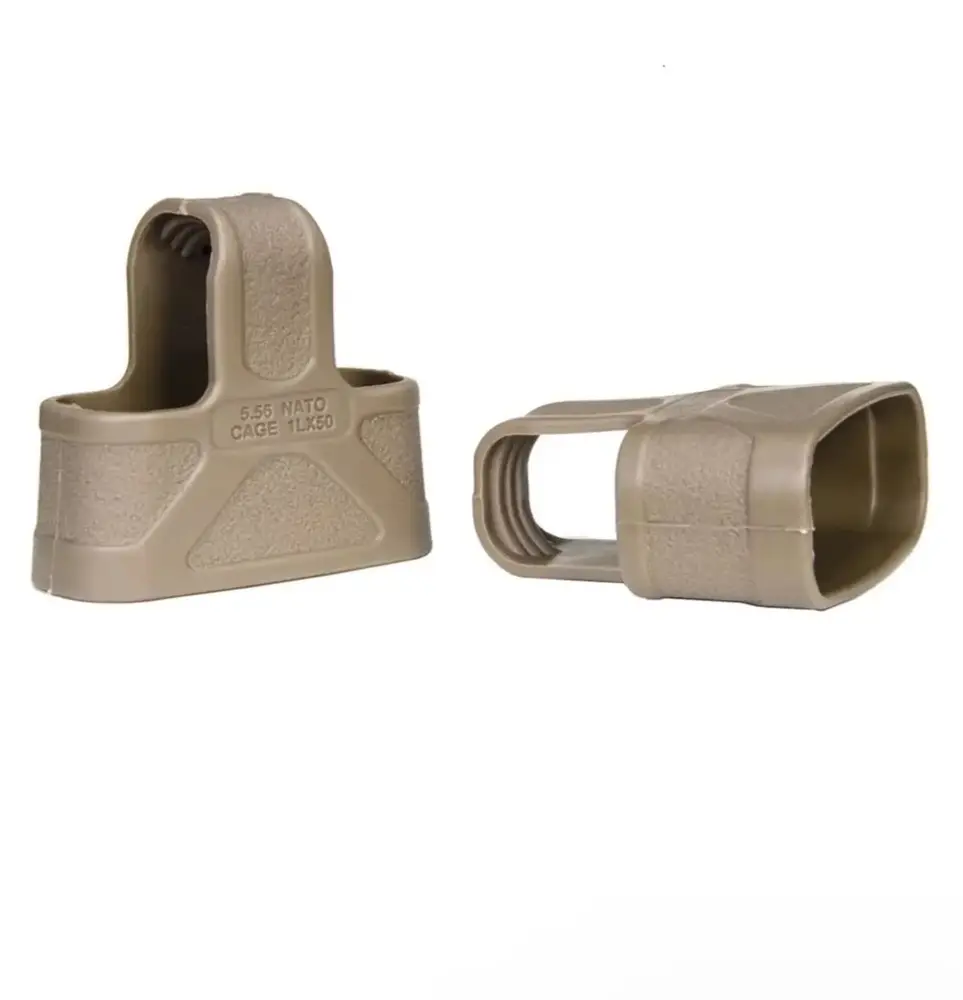 Taktik M4/M16 Hızlı Şarjör Çekme Kauçuk Kılıf 5.56 Mag 3
