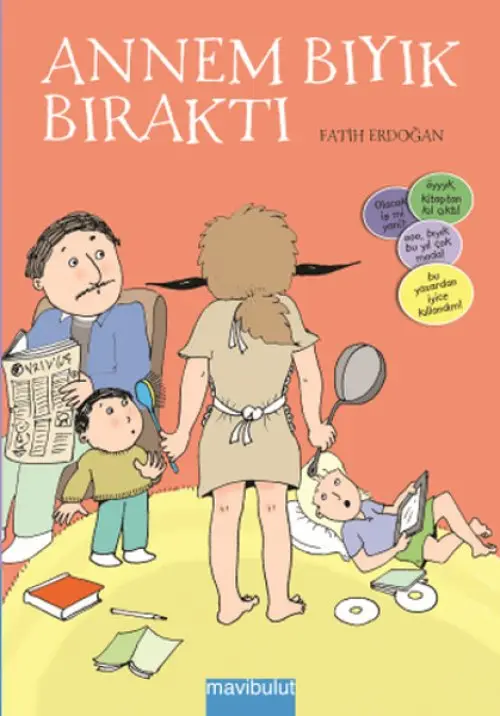 Annem Bıyık Bıraktı