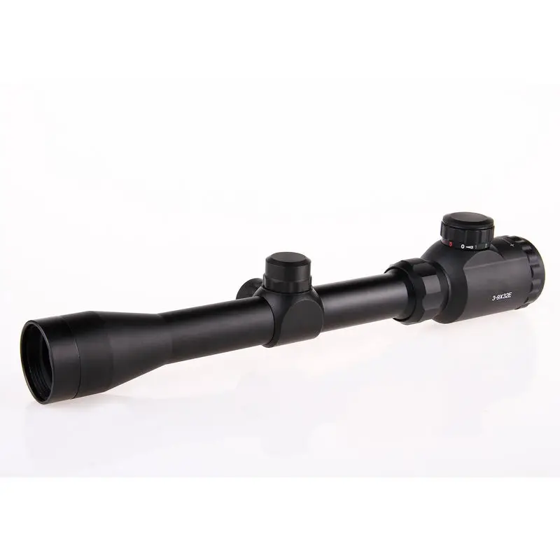 3-9x32E Zoomlu Dürbünü Çift Işık Kaynaklı