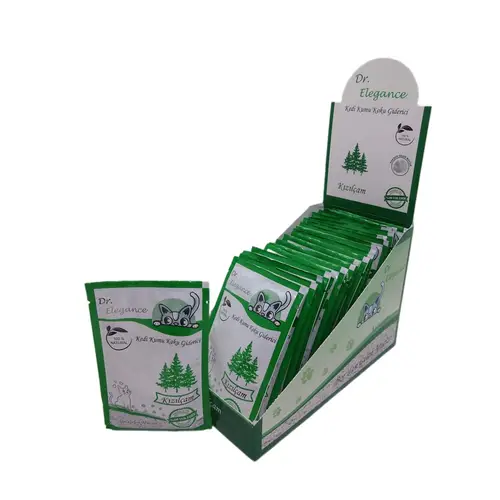 Kedi Kumu Koku Kızılçam Kokulu 25 gr ( 14 gün Etkili Bor )