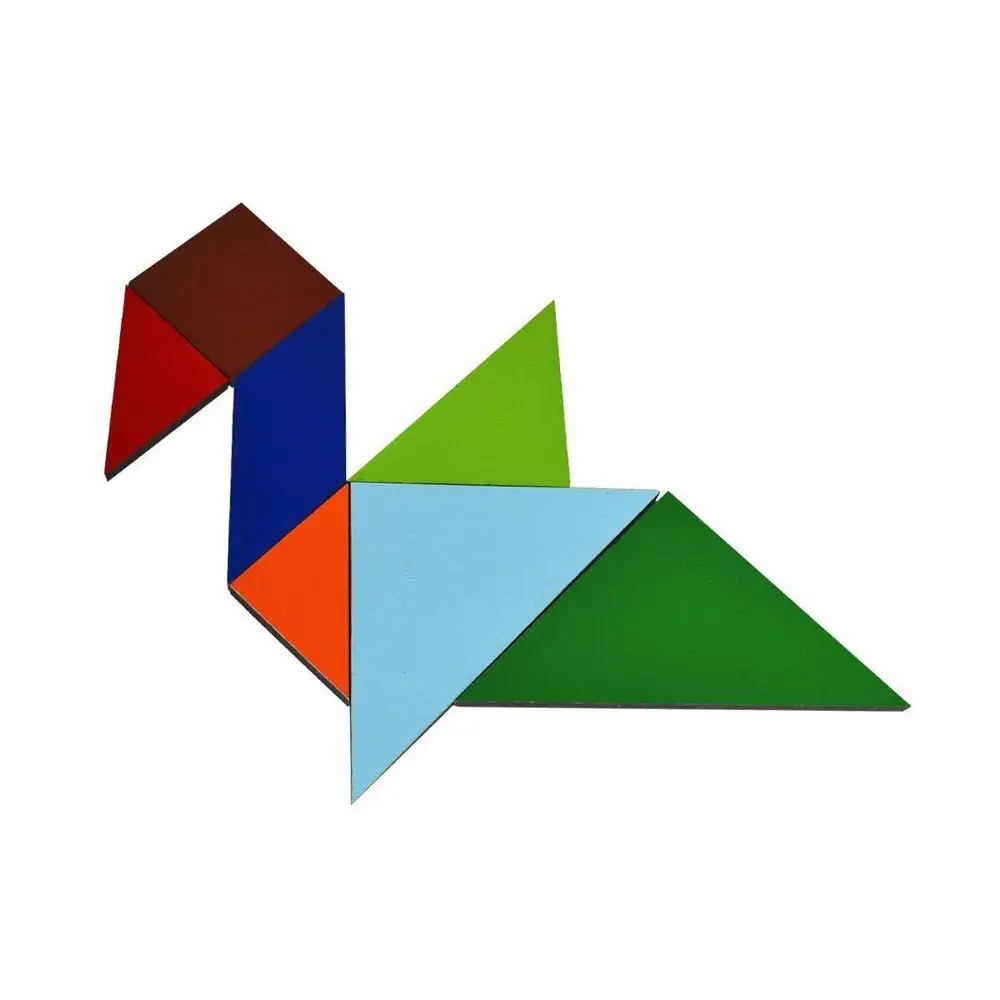RD5144 Redka Renkli Tangram 3