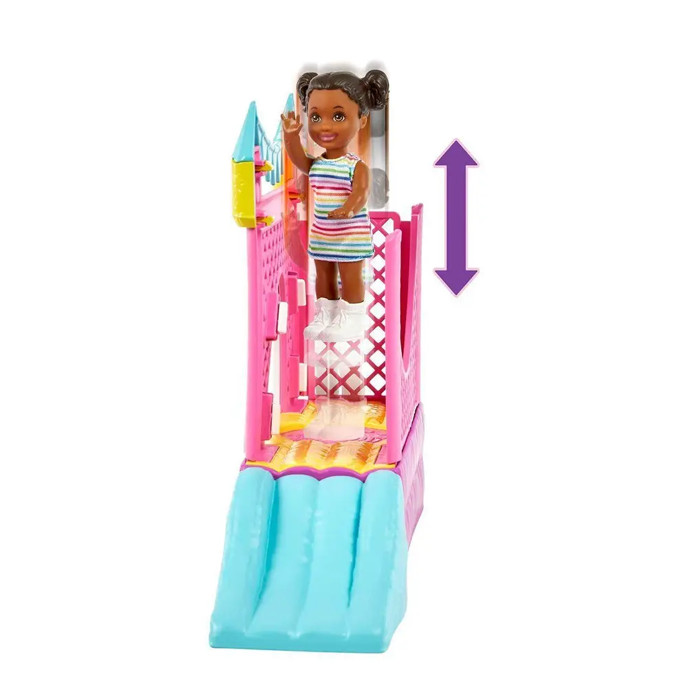 HHB67 Bebek Bakıcısı Skipper Oyun Evi Seti 4