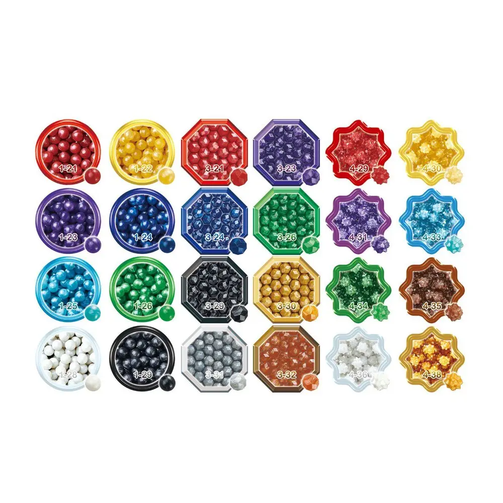 31995 AquaBeads Parlak Boncuk Paketi (yedek paket) 2000 parça +4 yaş 2