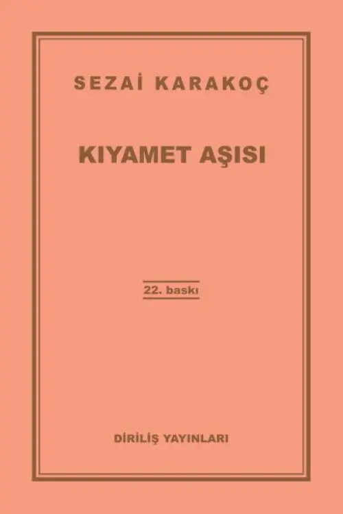 Kıyamet Aşısı