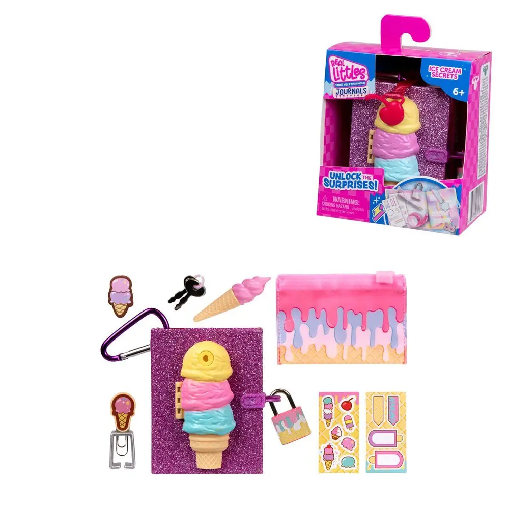 RET08101 Real Littles Mini Günlük 4