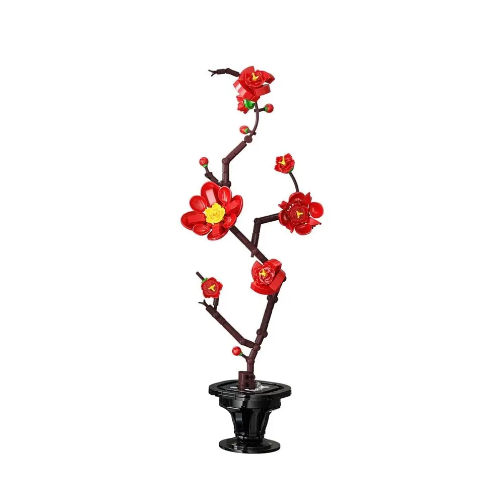 C59034W CADA SAKSILI İPEK ÇİÇEĞİ MODEL 305 PARÇA BLK OYUNCAK 2