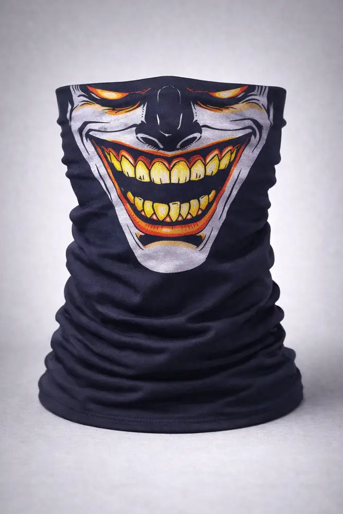 Joker üşlü Baf Maske – Çok Amaçlı Boyunluk Bandana 3 No 2