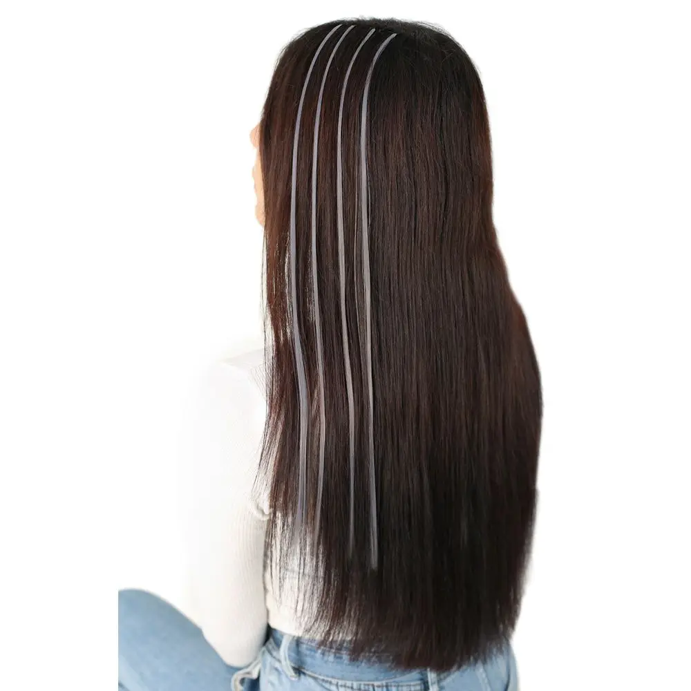 Fiber Sen Boncuk Kaynaklık Renkli / Koyu Gri / 100 Adet 2