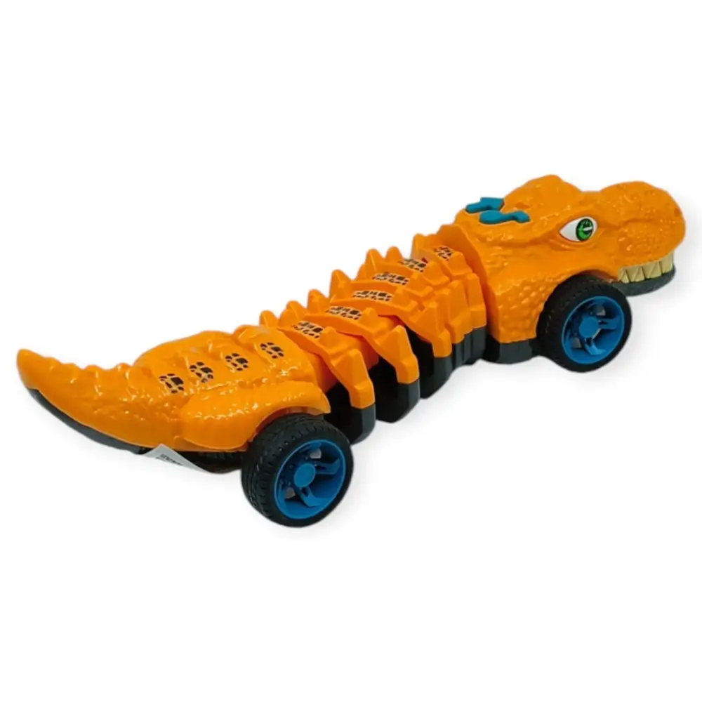 Timsah Araba - Otomatik Hareketli Sesli Işıklı 32 cm - Tcu Timsah - 1 ADET 3