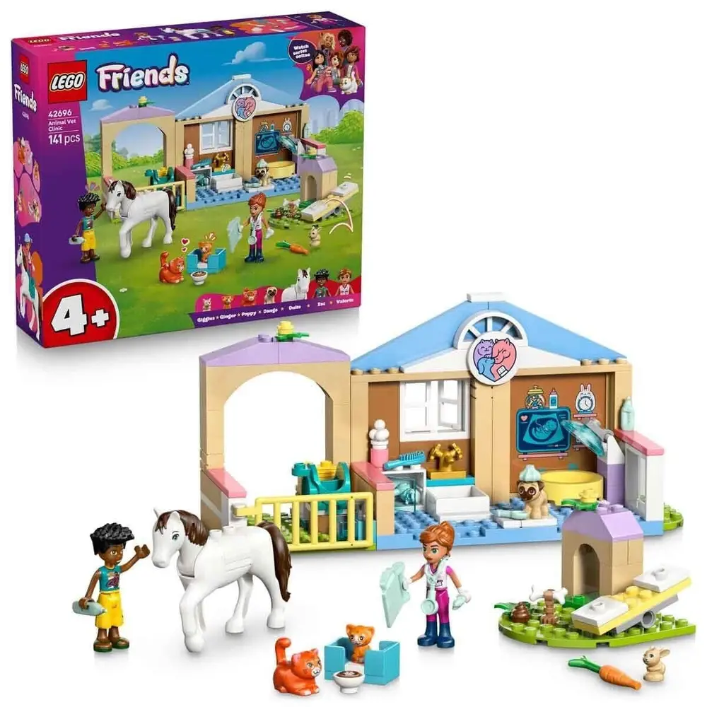 42696 Lego Friends Veteriner Kliniği 141 parça +4 yaş 2