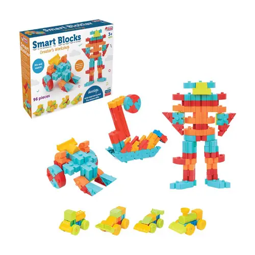 04034 Smart Blok Seti 96 Parça -Dede