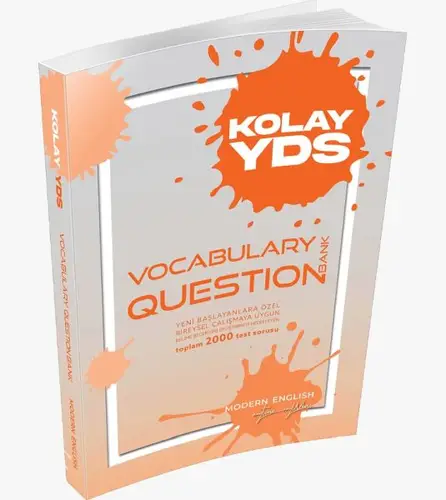 Kolay YDS Vabulary Question Bank