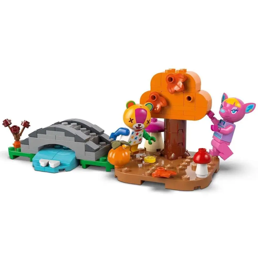 77057 Lego Animal Crossing tıcı Evler: Eğlenceli Mevsimler 814 parça +7 yaş 5