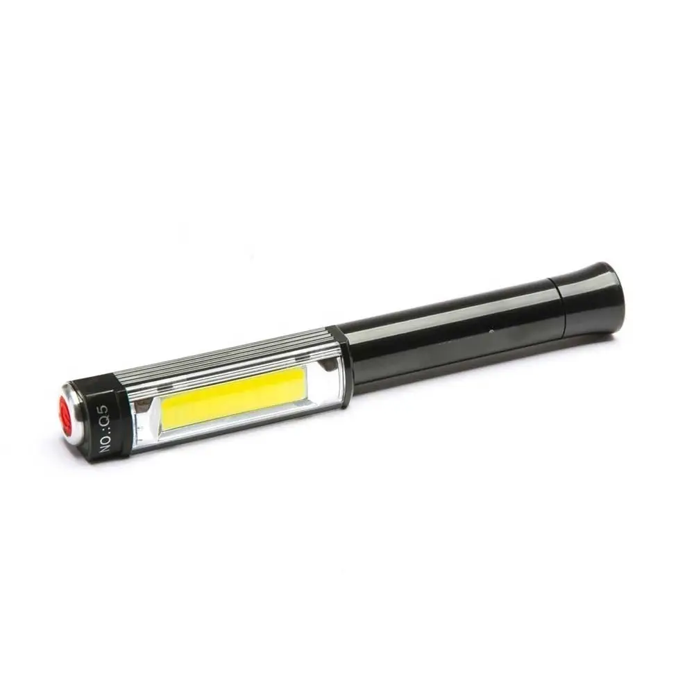 PS-Q5 Pilli Mıknatıslı COB LED Çalışma Tamir Kırmızı Işık El Feneri 3