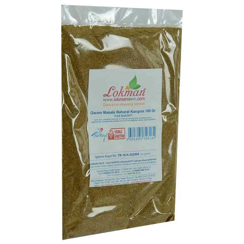 Garam M Baharat Karışımı 100 Gr Paket 5