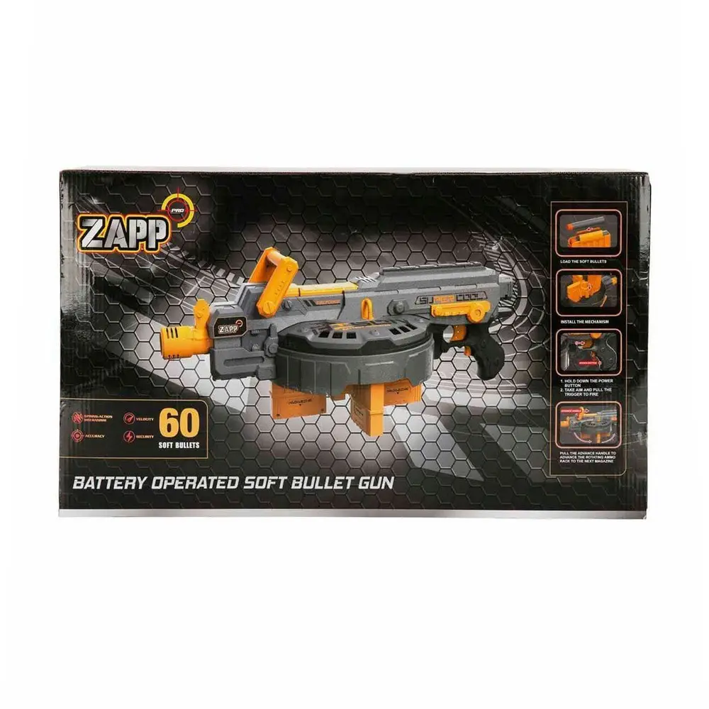 4573 Zapp T 60 li Sünger Dart Atan  54 cm -Sunman 3