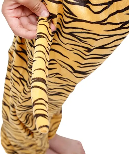 Çuk Kaplan Kostumu - Aslan Kostümü 6-7 Yaş 120 cm 5