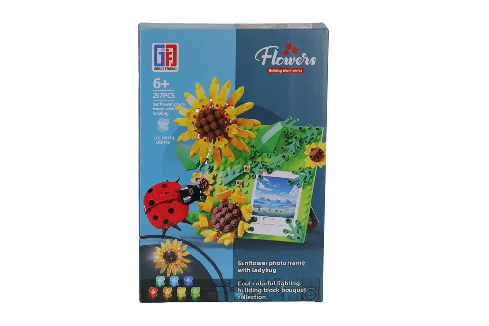 123-915 4 ASORTİ BÜYÜK ÇİÇEK BLOK(Belirtilen fiyat, tekli satış için adet fiyatıdır.) 4