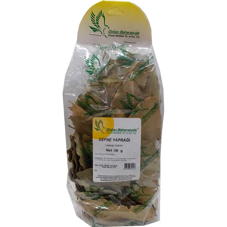 Doğal Defne Yaprağı 50 Gr Paket 2