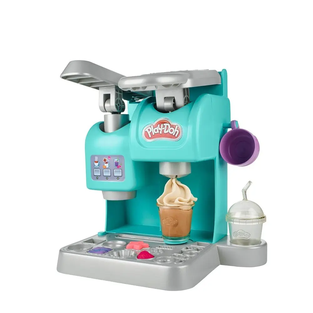 F5836 Play-Doh Süper Renkli Kafe Oyun Seti +3 yaş 6