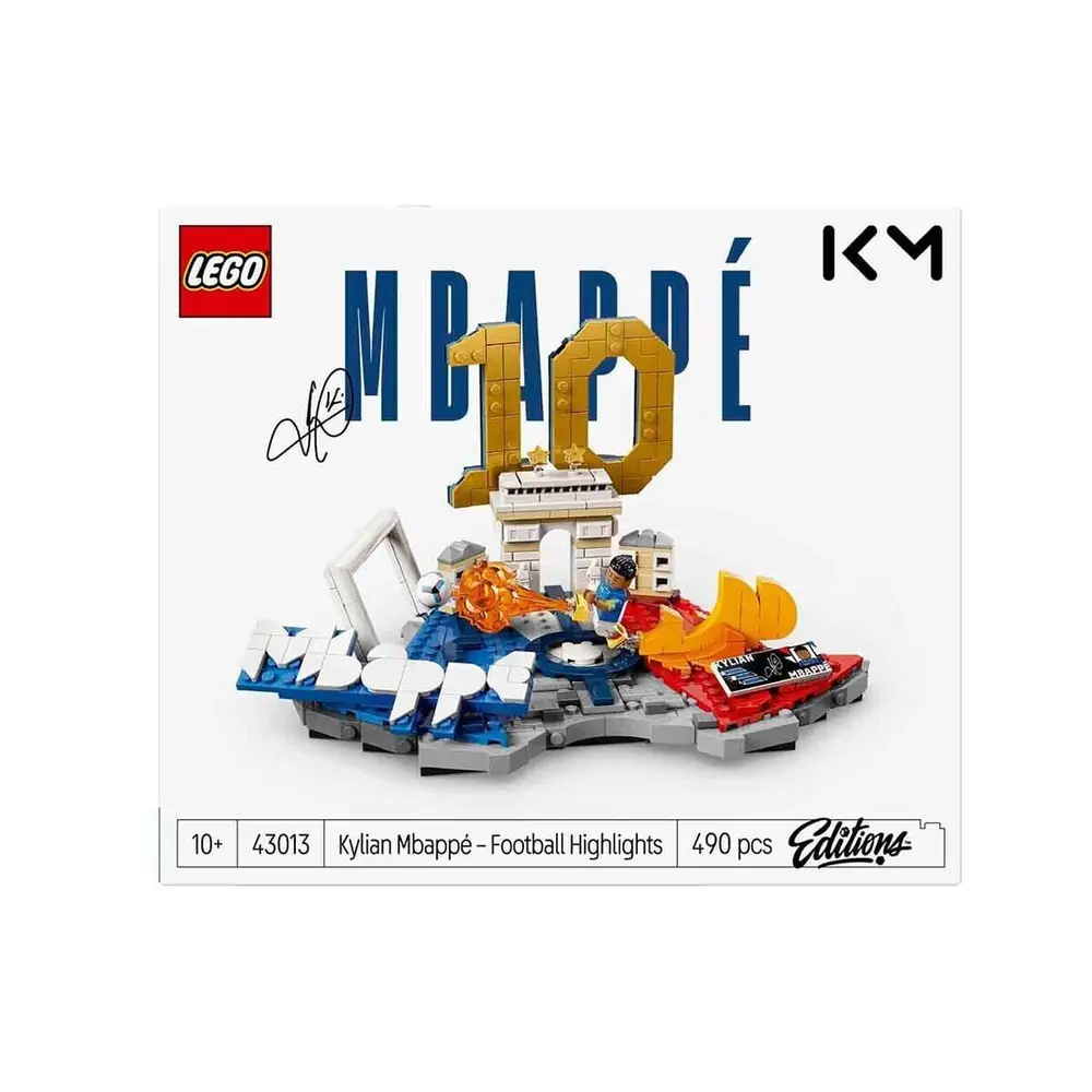 43013 Lego Editions Kylian Mbappe - Football Highlights 490 parça +10 yaş 5