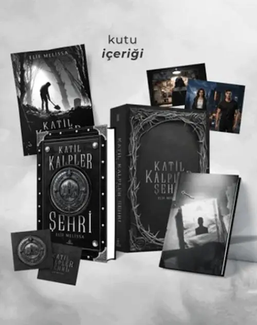 Katil Kalpler Şehri 2 (Tek lık Kutu)