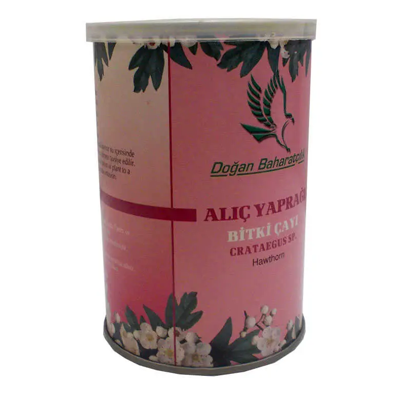 Alıç Yaprağı Doğal Teneke Kutu 100 Gr 4
