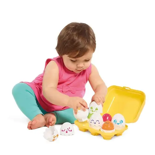 73560 Tomy Toomies Saklambaçlı Renkli Yumurtalar +6 ay