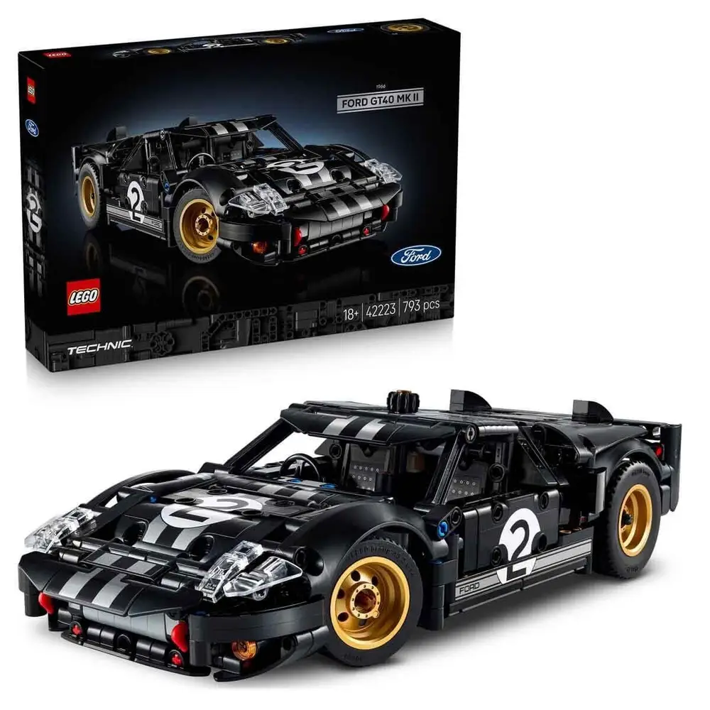42223 Lego Technic 1966 Ford GT40 II 793 parça +18 yaş